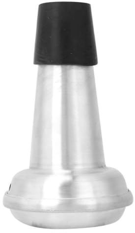 Trompette sourdine,Portable pratique en aluminium léger,Coupe silencieux pour instrument professionnel,for musiciens débutants et studios d'enregistrement