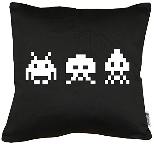 TShirt-People Astro Invaders Kissen mit Füllung 40x40cm