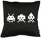 TShirt-People Astro Invaders Kissen mit Füllung 40x40cm