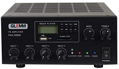 90W PA Verstärker mit BT