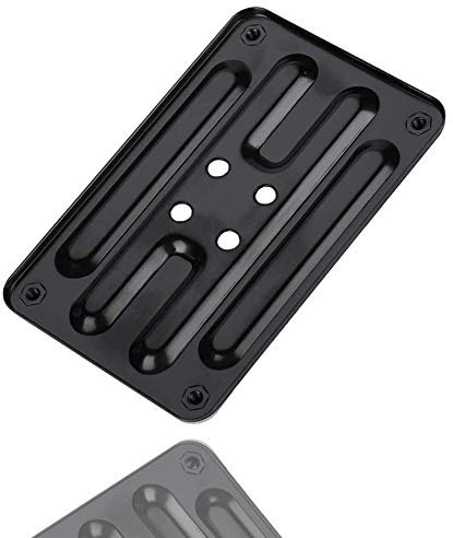 NMD&LR CPU Backplate For AM3, Plastic Backplane For Radiator Fan Bottom Bracket For AMD Bracket AM2/AM3/FM1/FM2 Motherboard (for am4)