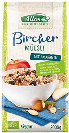Allos - Bircher Müsli - 2 kg - 5er Pack
