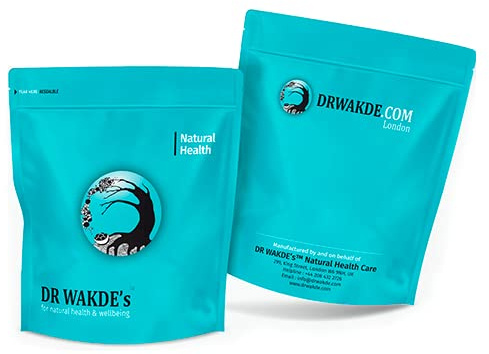 DR WAKDE'S Bio Amla Fruchtpulver (Amalaki | Emblica officinalis) - 1 kg (2.2lb) | Rein, Raw & Getrocknetes Pulver | Ayurveda-Kräuter | Vegan