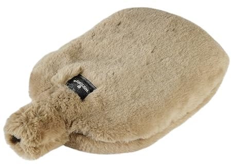 Warmies Microwavable Heat Pad, Microwavable Bottle with French Dried Lavender, s Microwavable, Latte Colour