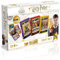 WINNING MOVES - TOP TRUMPS - COFFRET 3 EN 1 HARRY POTTER - Jeux de cartes - Jeu de Société - Version Française