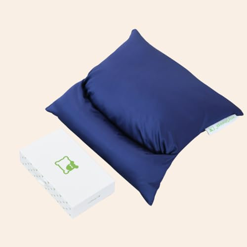 mySheepi TRAVEL Kopfkissenbezug aus ägyptischer Baumwolle, Kissenbezug Reisekissen, Kissenhülle Nackenkissen, Ultra weiche und atmungsaktive Kissenbezüge für Nackenrollenkissen, 40 x 35 cm