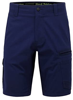 Hard Yakka Raptor Active Mid-Short Navy