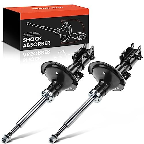 Frankberg 2x Stoßdämpfer Gasdruck Vorderachse Links Rechts Kompatibel mit S60 I 384 2000-2010 S80 I 184 1998-2006 V70 I/V70 II 285 875 876 1999-2008 Replace# 30683342
