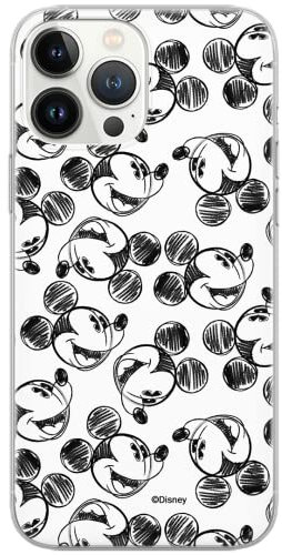 ERT GROUP mobile phone case for iPhone 13 MINI original and officially licensed Disney pattern Mickey 025 optimally adapted to the shape of the mobile phone, case made of TPU