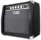 Rocktile BA-30 Jaco Basscombo 30 Watt - Bassverstärker im Combo-Format - Für aktive und passive Bässe - Leistung: 30 Watt RMS - 10 Lautsprecher - 3-Band Equalizer mit Presence-Regler - Schwarz