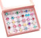 Pinkgarden Schmuck Ringe für Kinder, Einstellbar, Keine Duplikation, Mädchen Vorgeben spielen und Verkleiden Ringe (30 Diamantring-102)