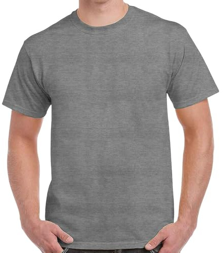 Gildan Unisex Heavy Cotton Adult T-Shirt Tshirt