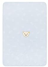 Steiff Baby Decke/Kuscheldecke, hellblau L000030039