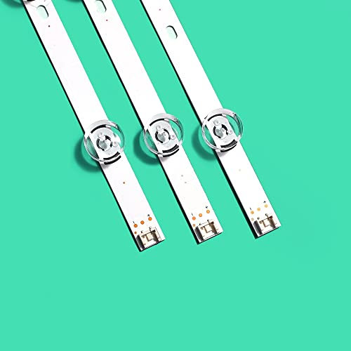 BAVALU Tira de LED for iluminación Trasera for LG TV 32LB5600 32LB580 32LB582 32LB550B 32LF592U 32LF561U NC320DXN VSPB1