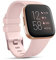 Vancle für Fitbit Versa Armband Damen Herren,Silikon Sport Ersatzarmbänder Uhrenarmband für Fitbit Versa 2 Armband/Versa/Versa Lite/SE Armband(S,Rosa)