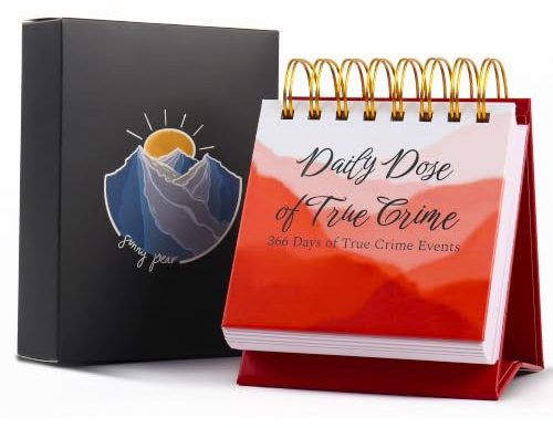 Daily Dose of True Crime 366 Days of True Crime Events