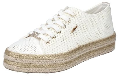 Rieker Femme 94005 Basket, Blanc, 39 EU