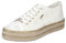 Rieker Femme 94005 Basket, Blanc, 39 EU