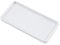 Ceramic trays for cosmetics, jewelry, suitable for organizing dressing tables and bathrooms, trays for toiletries etc (White-small)