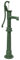 Homgoday Cast Iron Garden Water Pump with Stand for Home Indoor Outdoor Living Room Bedroom
