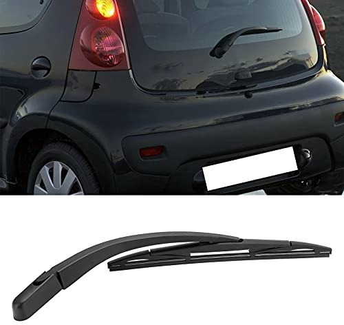 Essuie-glace Arrière De Voiture, 6405V5 Caoutchouc ABS, Jeu De Bras D'essuie-glace De Pare-brise Arrière, Remplacement Pour 107 2005 vers 2017