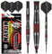 RED DRAGON Marlin Venom 24 Gramm Premium Wolfram Steeltip Dart Set mit Flights und Schäften