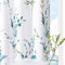 MYSKY HOME Grün Vorhänge Kinderzimmer Vorhang Drucken mit Ösen Gardinen Fenster 2er Set Modern Schlafzimmer Verdunkelungs Gardine,H 213 X B 132 cm.