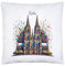 Hey!Print Köln Kölner Dom Konfetti Kissen Inkl. Füllung Karneval Herz Jeck Stadtstolz