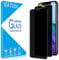 MAYtobe 2 Unidades Protector de Pantalla Privacidad para iPhone 11, iPhone XR, Cristal Vidrio Templado Anti Espía, Antiarañazos, Sin Burbujas, Dureza 9H, Ultra Resistente