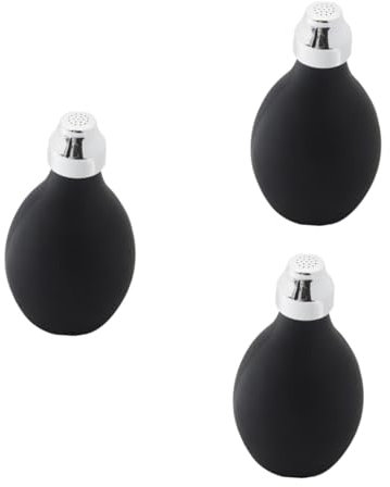 Beavorty 3 Pezzi Flacone Spruzzatore Multiuso Strumento Per Lo Styling Dei Soffiatore Portatile in Silicone Robusto