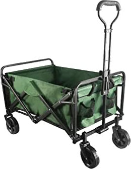 Outdoor Tragbarer Camper Klappbarer Einkaufswagen Stall Trolley Box Anhänger Herbst Picknick Garten Werkzeugwagen