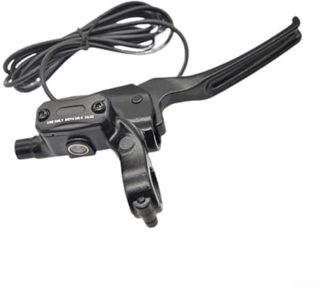 Pompa freno idraulica per biciclette elettriche, potenza frenante migliorata, set di freni idraulici, freni idraulici mountain bike, freni per biciclette (sinistra)
