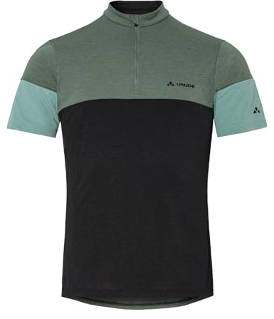 VAUDE Men's Altissimo Shirt II, Bike Shirt, Passform: Slim fit, Agave, XL