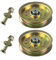 CWOQOCW 2 Stück 756-04129B Spannrolle ersetzt für Troy Bilt Riemenscheibe 753-08171 Rasenmäher, Metall Spannrolle für CUB CADET Rasenmäher 756-04129B, 756-04129, 756-04129B Umlenkrollen