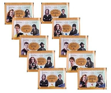 Panini Harry Potter Sticker Guide 2 “Die Häuser von Hogwarts“ Sticker – 10x Stickertüten (Deutsche Version)