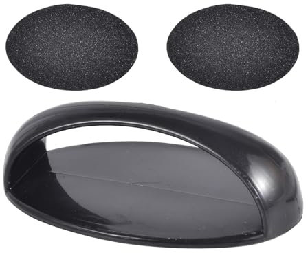 Lima de uñas para perros, molinillo de tabla de cortar para perros con papel de lija reemplazable, lima de uñas silenciosa para mascotas, suministros para mascotas, mango ergonómico, lima de uñas para