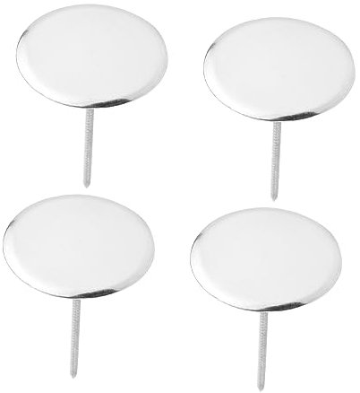 Hohopeti 8pcs Flower Decorating Nails for Cake Baking Icing Tool Cake Dowels Rods Diameter