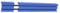 MagiDeal Router Table Fence System Rail Fence Sturdy Aluminum 75 Type Drill Press Fence Blue Adjustable Length Profile Router Guard