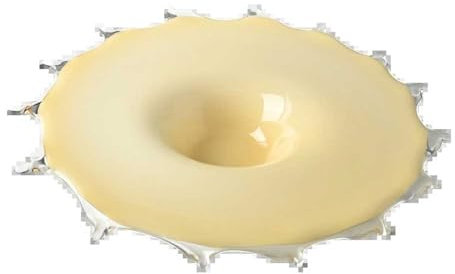 Fruit Bowl for Kitchen Counter Crystal Glass Fruit Bowl with Base, Large Capacity Fruit Bowl, Used for Kitchen Counter, Living Room or Dining Table Center Decoration Fruit Decorative Plate