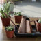 Arrosoir Vintage en Cuivre et Acier Inoxydable à Long Bec – 3 Tailles pour Le Jardinage, l'entretien des Plantes et l'usage Domestique (Grand)