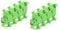 PHENOFICE 8 STK Frosch Spielzeug Desktop-Spielzeug Froschspielzeug Für Kinder Junge Spielzeug Uhrwerkspielzeug Für Kinder Kleinkindspielzeug Spielzeug Zum Füllen Von Ostereiern Plastik