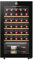 Hoover, Weinkeller HOWC034, Weinbank, 34 Flaschen, 37dB, angeschlossen, Schwarz, Weinkühler 34 Flaschen, Schwarz, HxBxT 85x47,5x45,6 cm [Energieklasse G]