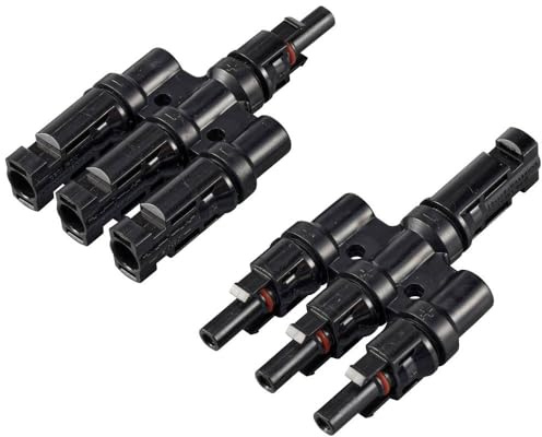 Sygonix Solaradapter T-Verbinder (3 zu 1) 1000V SY-6408000 Y-Stecker