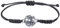 Mondstein Armband Damen Fußball-Charme, Legierungsarmband, Jungen, Mädchen, Jugend, Geschenk, handgewebtes Seil, Baseball, Sportarmband, Teamplayer, Party, beliebt (Black, One Size)