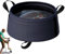 Lavabo plegable | Fregadero de camping | Cesta portátil para cocina, función de remojo de pies, viajes, actividades al aire libre