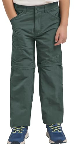 Jack Wolfskin Jungen Wanderhose Safari Zip Off Pants K