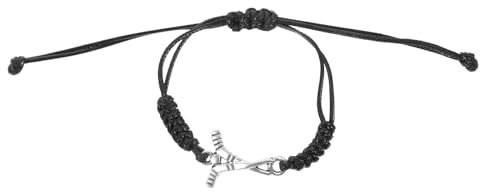 CLISPEED Decorative Hockey Sports Bracelet Handgefertigtes Leichtes Armband Für Sportliebhaber Für Und Tägliches Tragen Für Eishockey-fans
