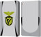 Head Case Designs sous Licence Officielle S.L. Benfica Troisième Kit D'écusson 2024/25 Étui Portefeuille en Cuir Compatible avec Apple iPad Air 2 (2014)