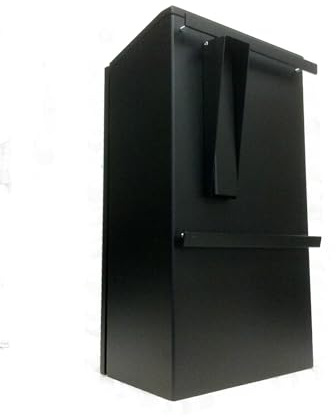 POSTBOX FOR GATES AND RAILINGS, Rear Collection, Manufactured by seller