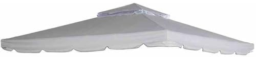 Siena Garden Dach Pavilion Dubai 3 x 3 m Natur